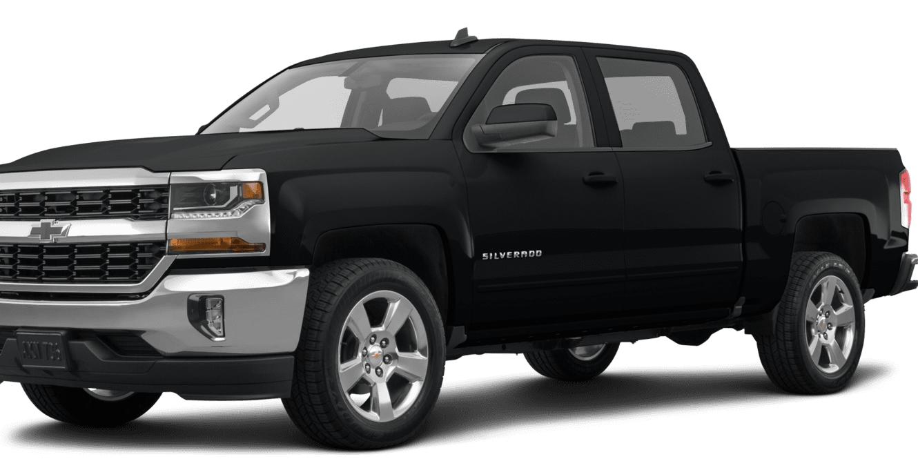 CHEVROLET SILVERADO 2018 3GCUCRERXJG272699 image