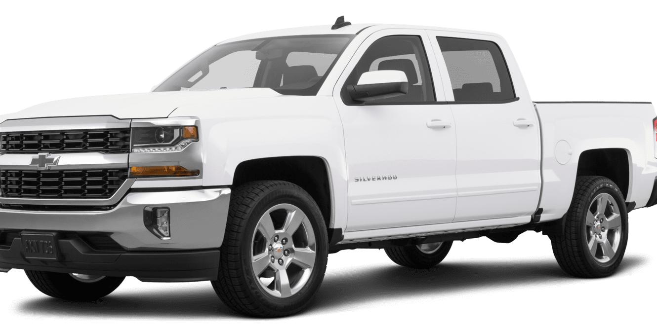 CHEVROLET SILVERADO 2018 3GCUKREC2JG192442 image