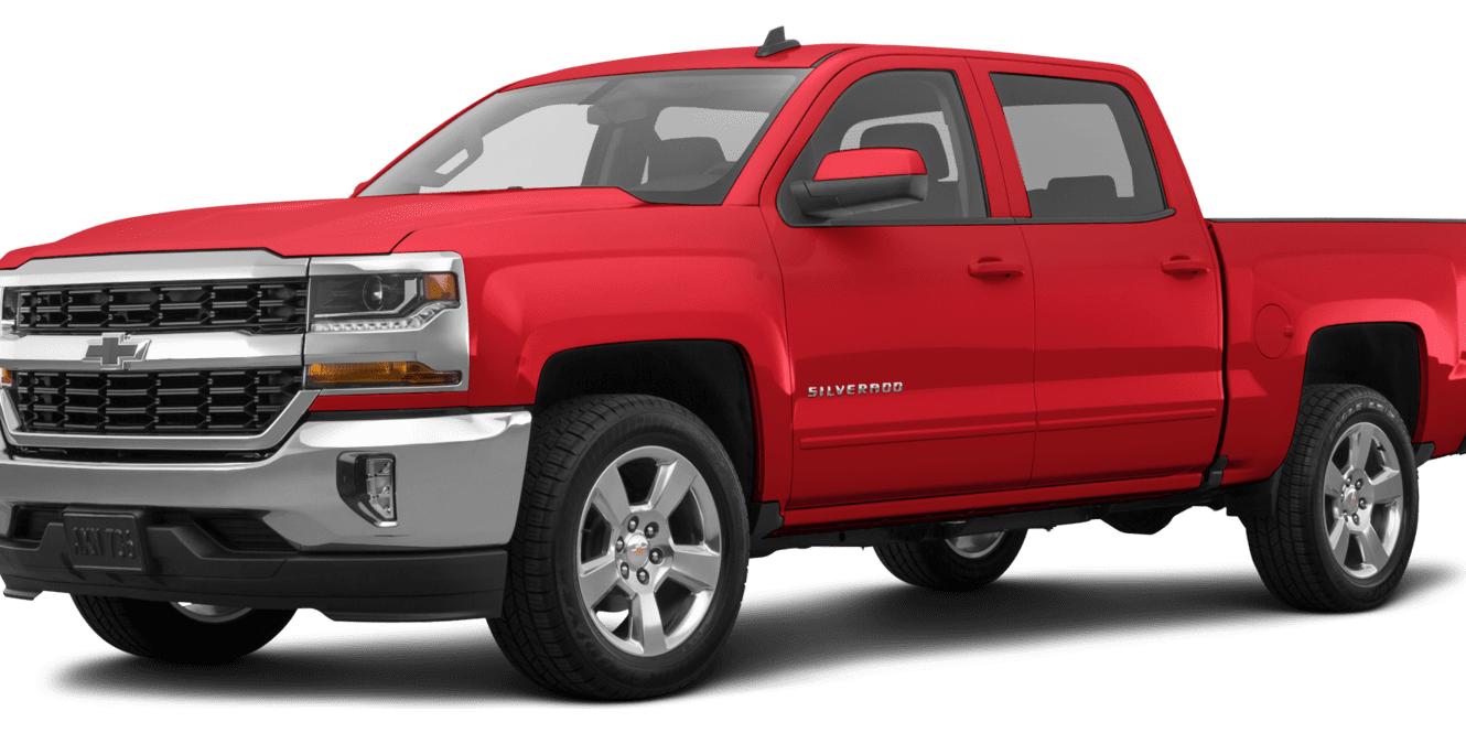 CHEVROLET SILVERADO 2018 3GCUKREC4JG192605 image