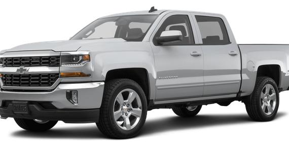 CHEVROLET SILVERADO 2018 3GCUKREC2JG471664 image