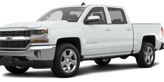 CHEVROLET SILVERADO 2018 3GCUKREC3JG303290 image