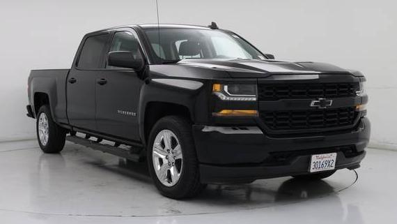 CHEVROLET SILVERADO 2018 3GCPCPEC0JG548496 image