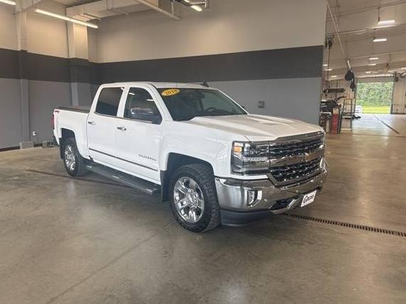 CHEVROLET SILVERADO 2018 3GCUKSECXJG325780 image