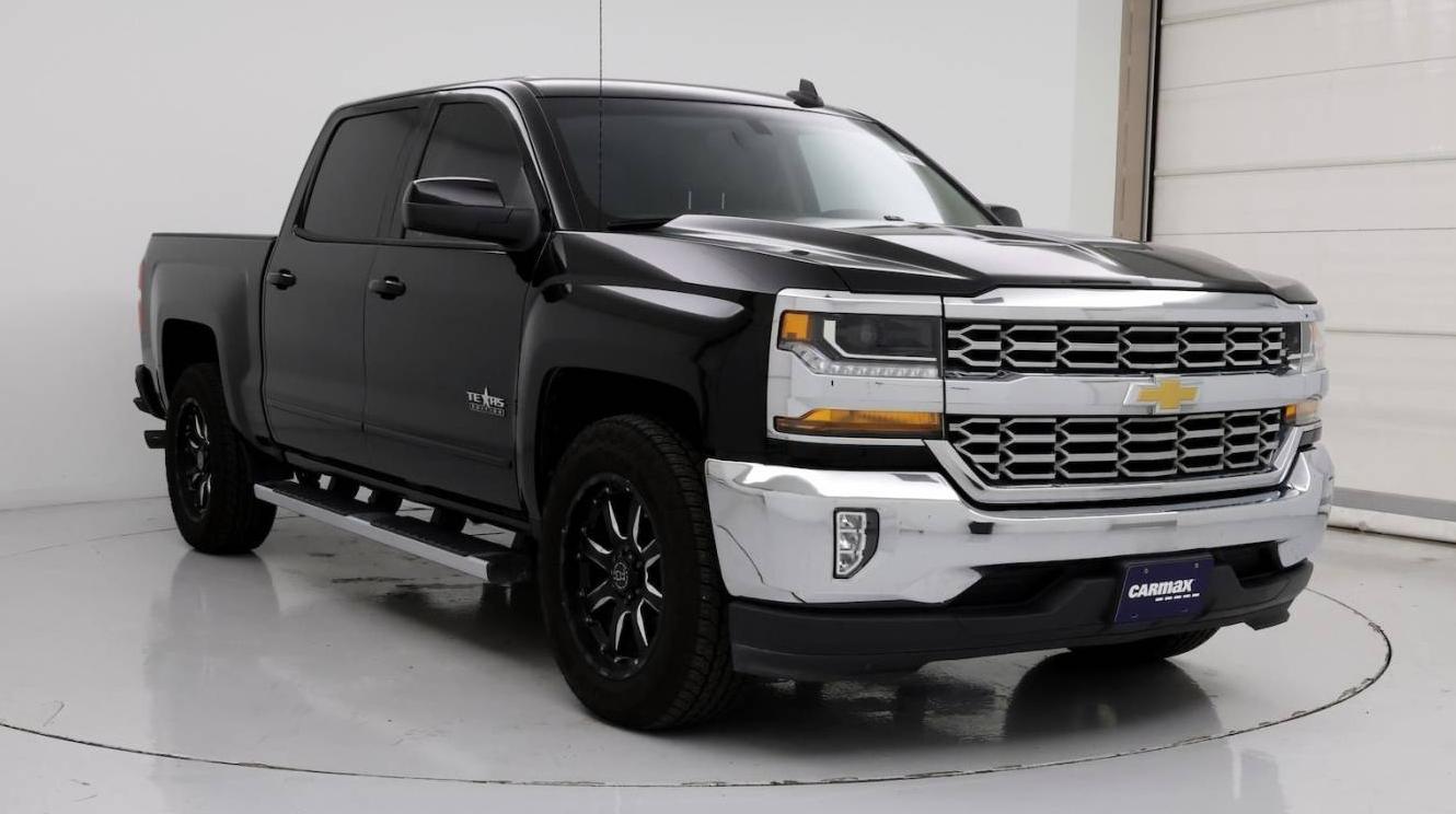 CHEVROLET SILVERADO 2018 3GCPCREC0JG511377 image