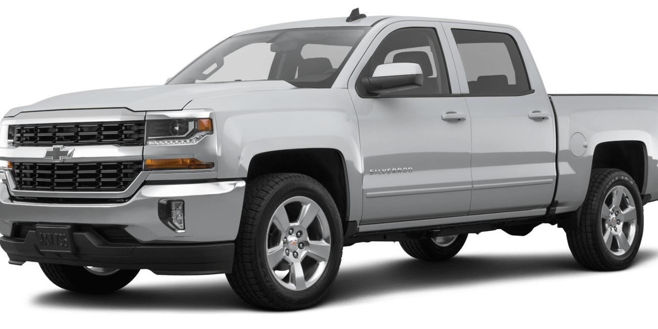 CHEVROLET SILVERADO 2018 3GCUKREC3JG469048 image