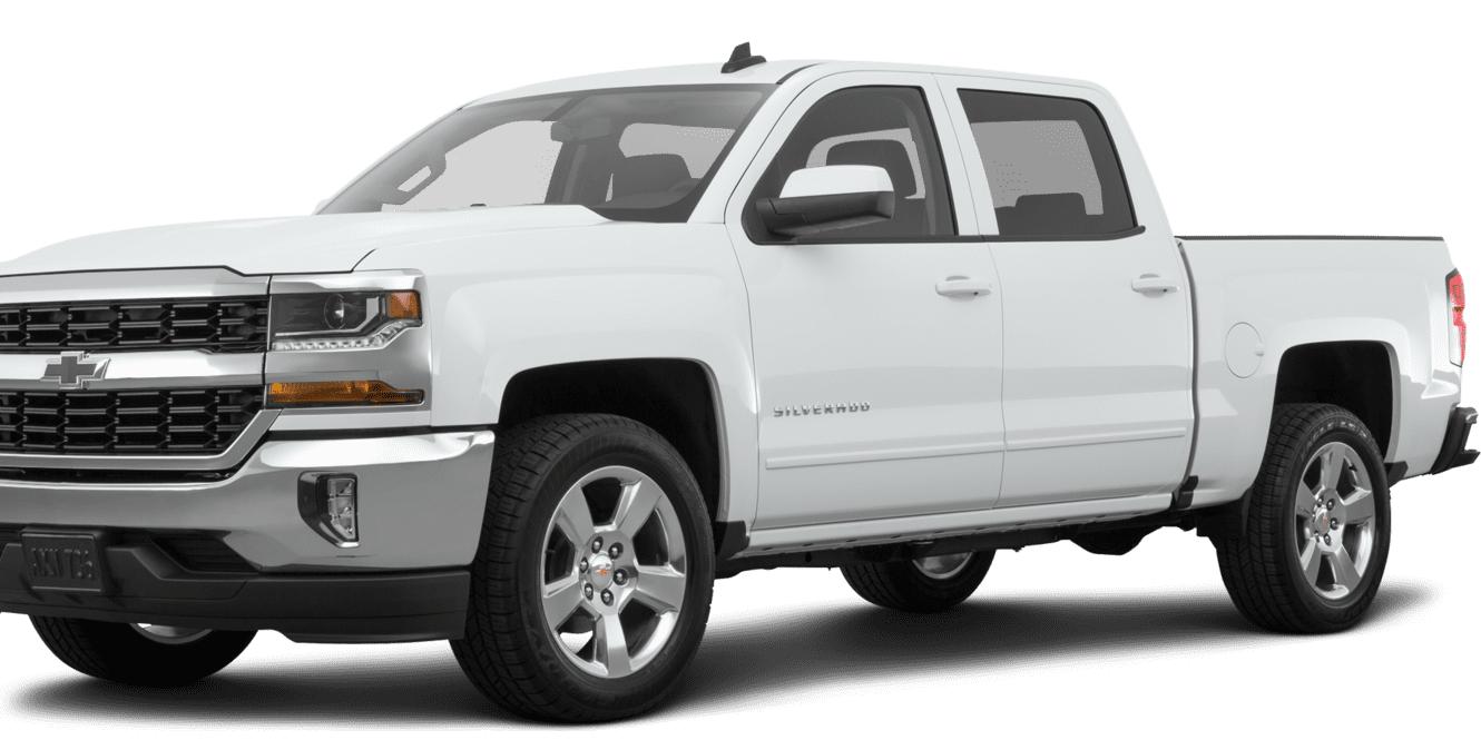 CHEVROLET SILVERADO 2018 3GCUKREC6JG363192 image