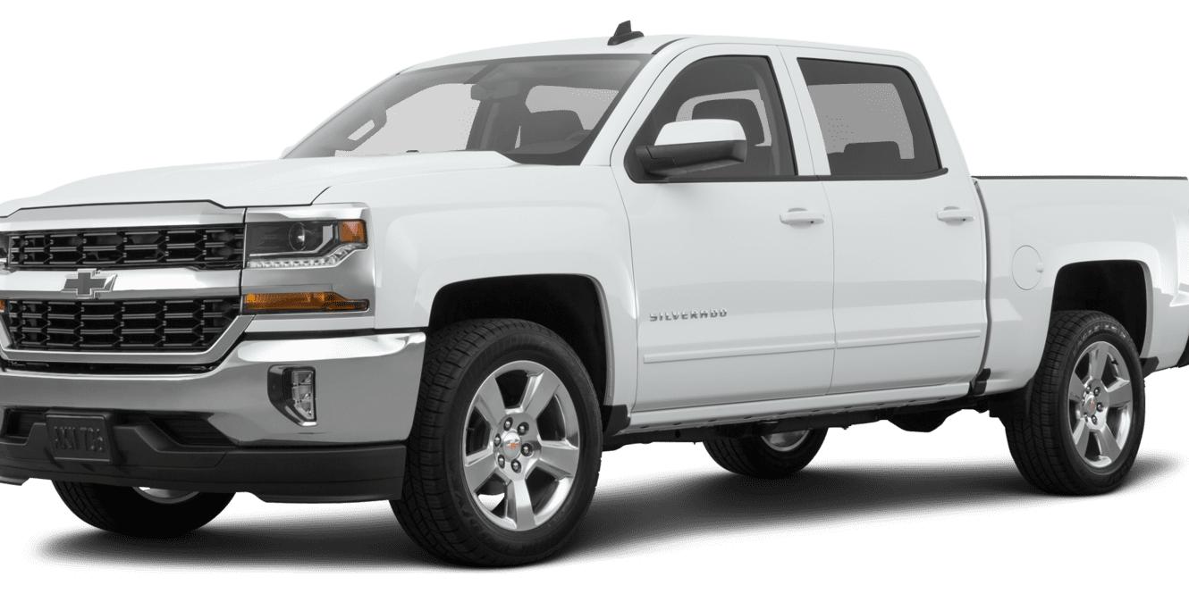 CHEVROLET SILVERADO 2018 3GCUKREC7JG413422 image