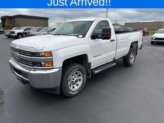 CHEVROLET SILVERADO 2018 1GC0KUEG4JZ210637 image