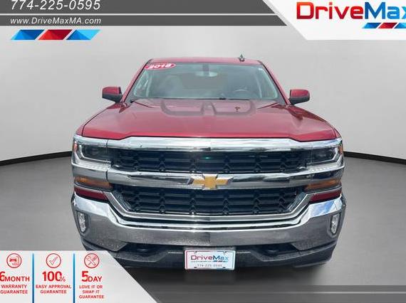 CHEVROLET SILVERADO 2018 1GCVKREC0JZ222803 image