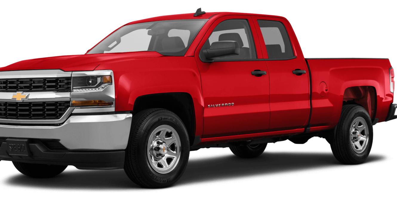 CHEVROLET SILVERADO 2018 1GCVKREH1JZ321254 image