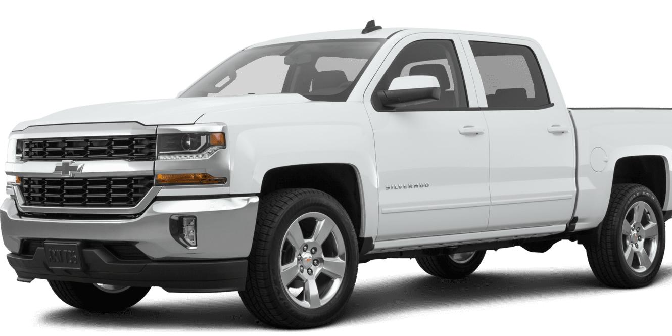 CHEVROLET SILVERADO 2018 3GCUKREC9JG291727 image