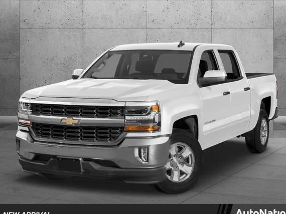 CHEVROLET SILVERADO 2018 3GCUKREC1JG317334 image