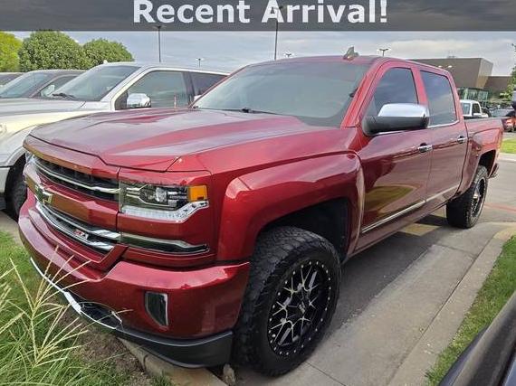 CHEVROLET SILVERADO 2018 3GCUKSEJ2JG480161 image