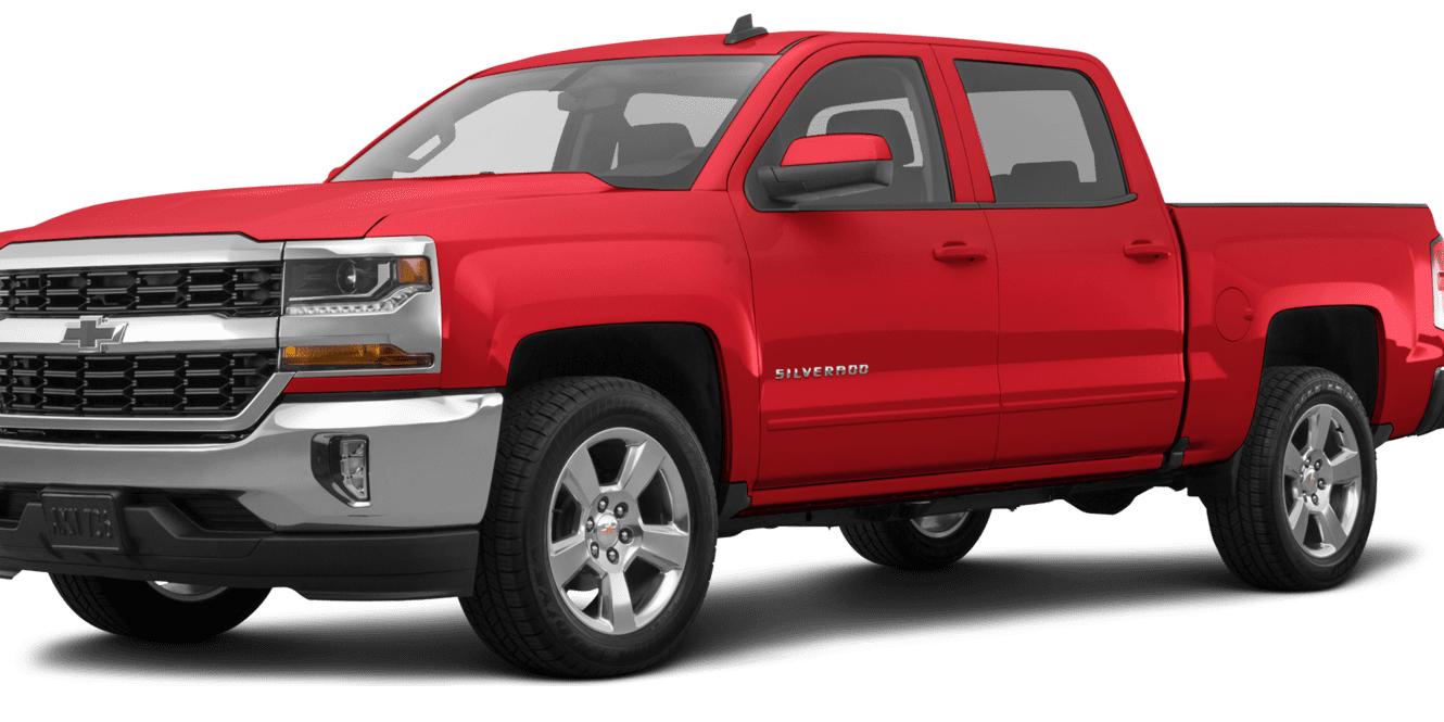 CHEVROLET SILVERADO 2018 3GCUKREC3JG210592 image