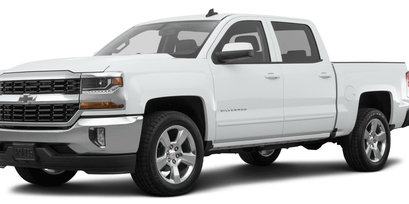 CHEVROLET SILVERADO 2018 3GCUKREC5JG428937 image