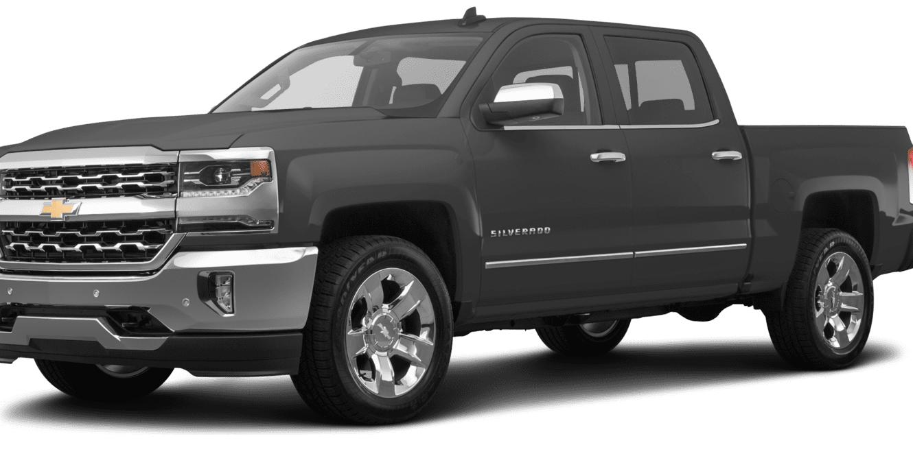 CHEVROLET SILVERADO 2018 3GCUKTEC8JG113014 image