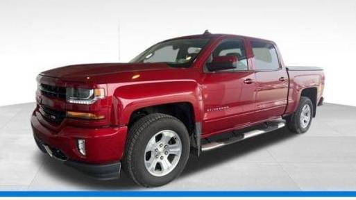 CHEVROLET SILVERADO 2018 3GCUKREC4JG602738 image