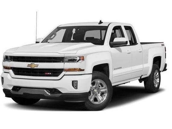 CHEVROLET SILVERADO 2018 1GCVKREC1JZ380681 image
