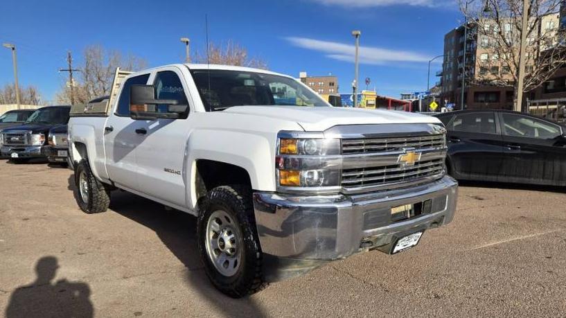 CHEVROLET SILVERADO 2018 1GC1KUEG6JF232693 image