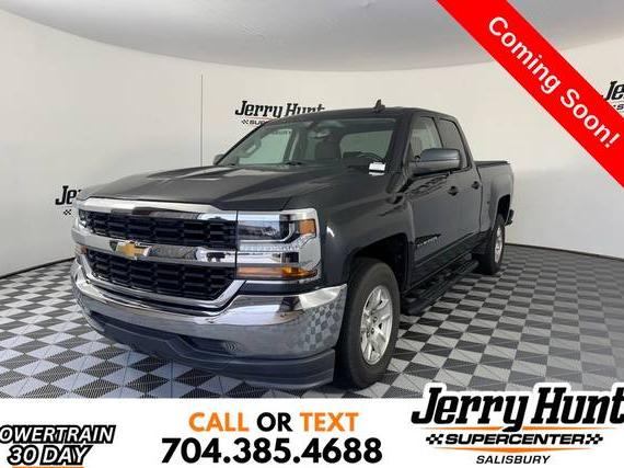 CHEVROLET SILVERADO 2018 1GCRCREC6JZ167675 image