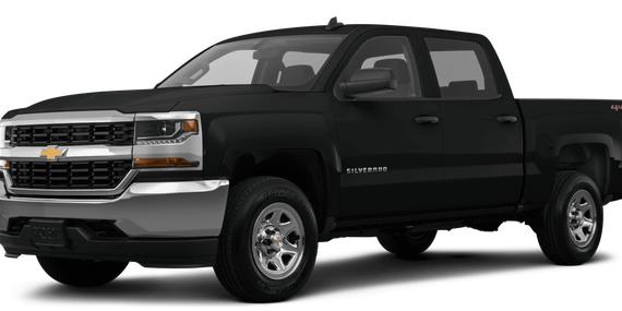CHEVROLET SILVERADO 2018 3GCPCPEC5JG614895 image