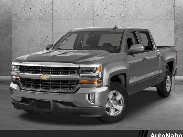 CHEVROLET SILVERADO 2018 3GCUKREC0JG442003 image