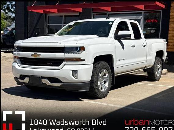 CHEVROLET SILVERADO 2018 1GCVKREH7JZ106851 image