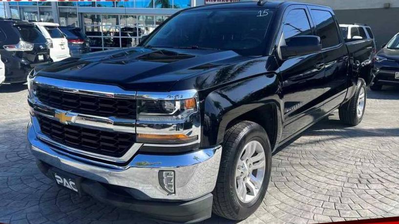 CHEVROLET SILVERADO 2018 3GCPCREC6JG329912 image