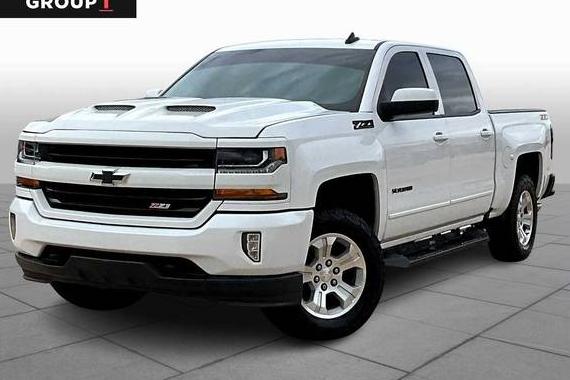 CHEVROLET SILVERADO 2018 3GCUKREC5JG596545 image