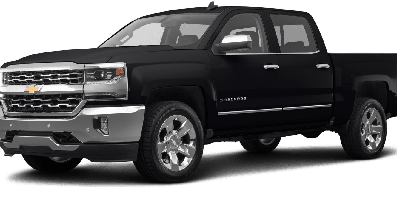 CHEVROLET SILVERADO 2018 3GCUKTEJ3JG365199 image