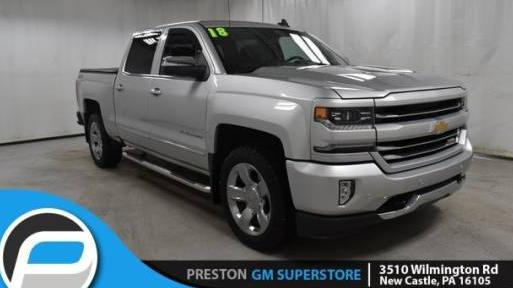 CHEVROLET SILVERADO 2018 3GCUKSEC5JG643452 image