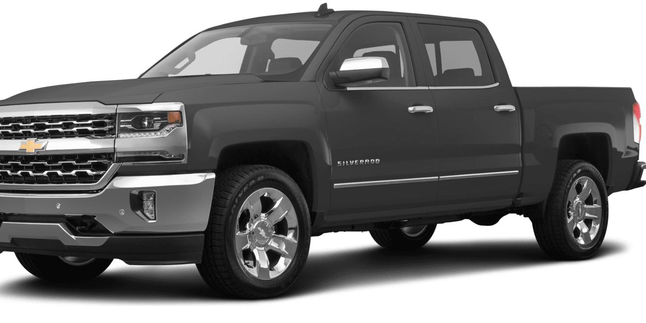 CHEVROLET SILVERADO 2018 3GCUKTEC7JG188058 image