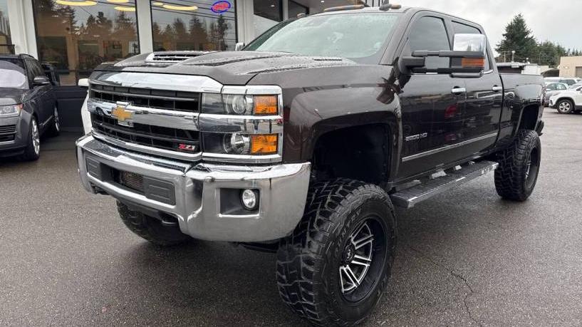 CHEVROLET SILVERADO 2018 1GC1KWEY6JF142447 image