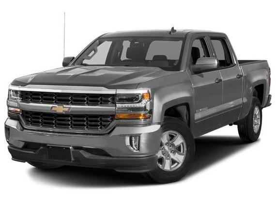 CHEVROLET SILVERADO 2018 3GCUKRECXJG578364 image
