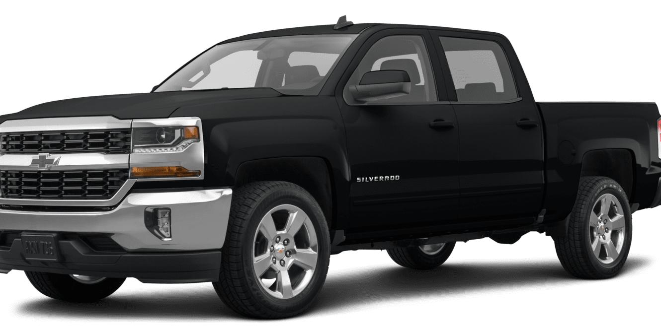 CHEVROLET SILVERADO 2018 1GCUKREC4JF134673 image