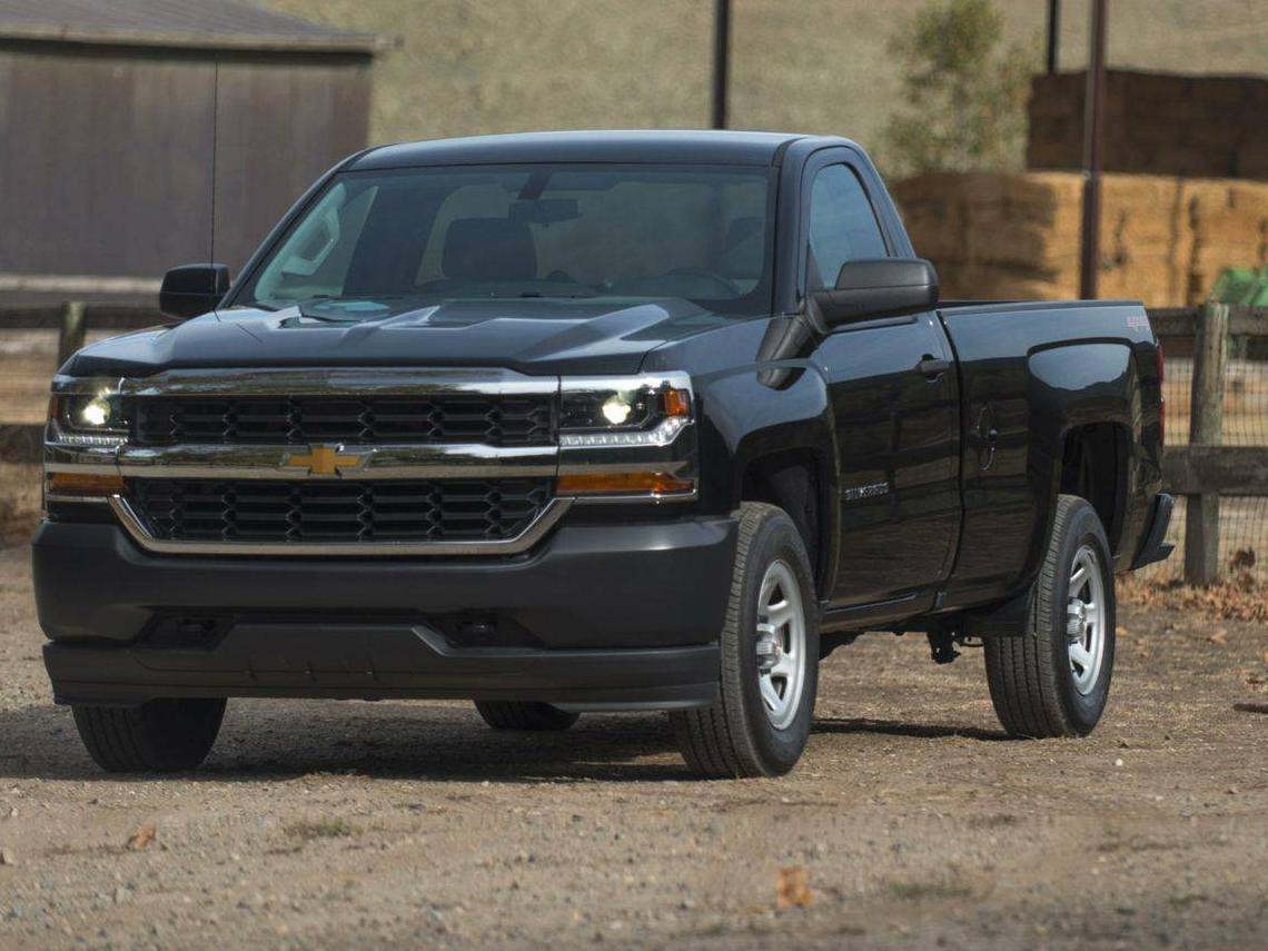 CHEVROLET SILVERADO 2018 3GCUKRECXJG606437 image