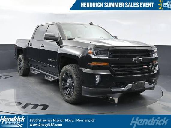 CHEVROLET SILVERADO 2018 3GCUKREC8JG113503 image