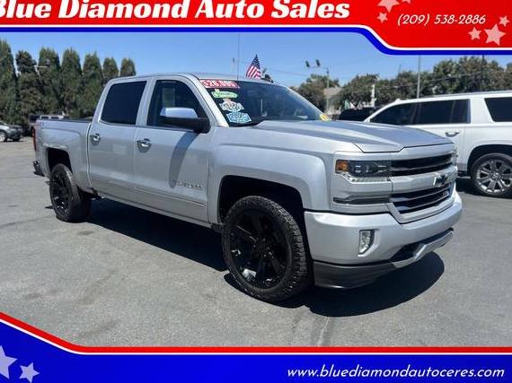 CHEVROLET SILVERADO 2018 3GCUKSEJ6JG503117 image