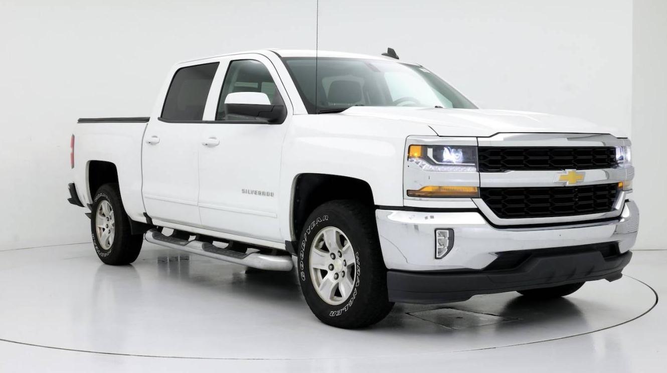 CHEVROLET SILVERADO 2018 3GCPCREC4JG244535 image