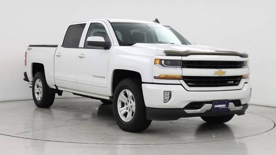 CHEVROLET SILVERADO 2018 3GCUKREC3JG574348 image