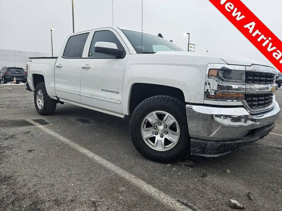 CHEVROLET SILVERADO 2018 3GCUKRECXJG282664 image