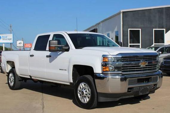 CHEVROLET SILVERADO 2018 1GC1CUEG8JF110558 image