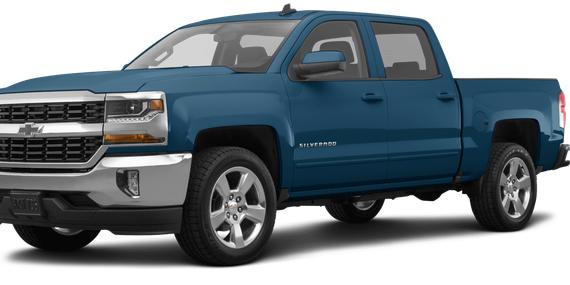 CHEVROLET SILVERADO 2018 3GCPCREC9JG309170 image