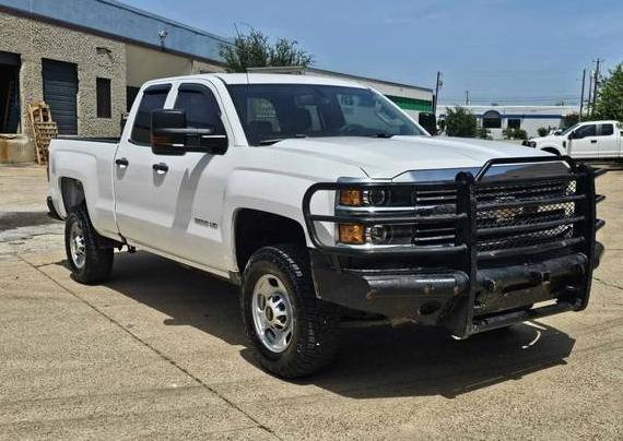 CHEVROLET SILVERADO 2018 1GC2KUEGXJZ328202 image