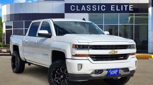 CHEVROLET SILVERADO 2018 3GCUKREC3JG424384 image