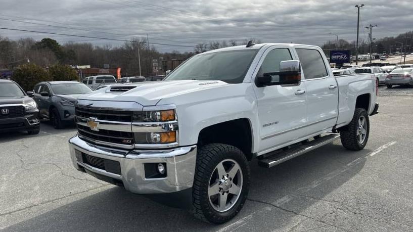 CHEVROLET SILVERADO 2018 1GC1KWEYXJF272733 image