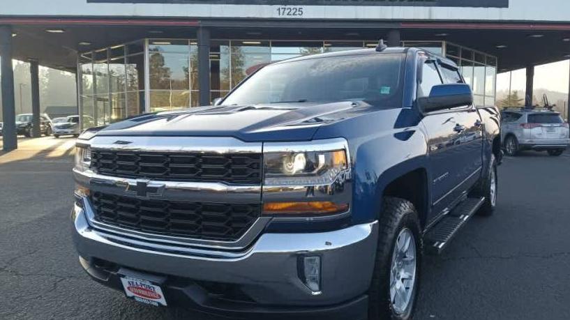 CHEVROLET SILVERADO 2018 3GCUKREC3JG502193 image