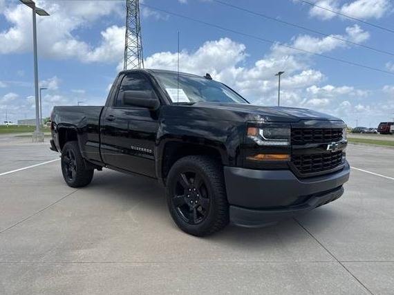 CHEVROLET SILVERADO 2018 1GCNCNEH0JZ242129 image