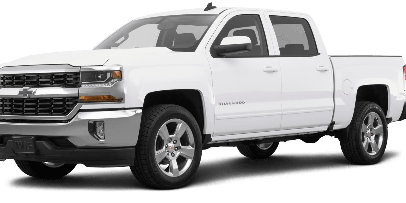 CHEVROLET SILVERADO 2018 3GCPCREC9JG565308 image