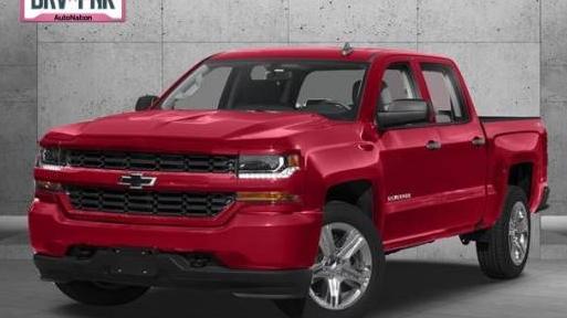 CHEVROLET SILVERADO 2018 3GCPCPEC7JG201683 image